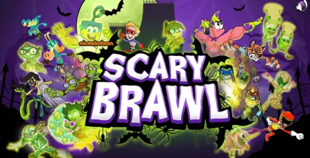 Portada de Scary Brawl