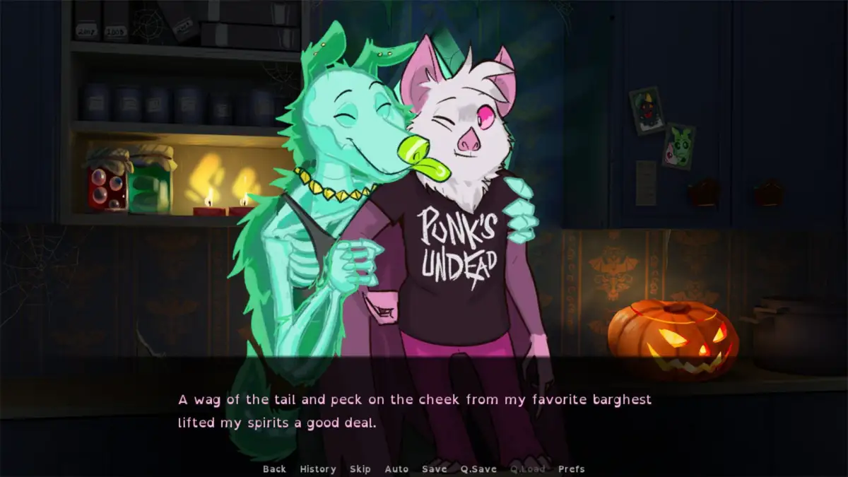 Portada de Scary Gourmet