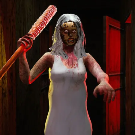 Portada de Scary Granny Horror Game
