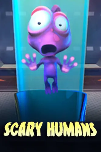 Portada de Scary Humans