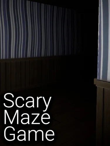 Portada de Scary Maze Game