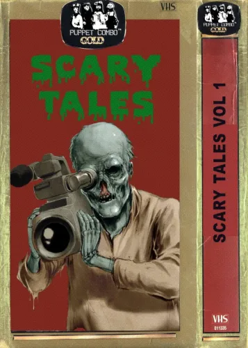 Portada de Scary Tales Vol. 1