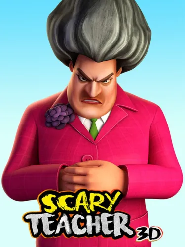 Portada de Scary Teacher 3D