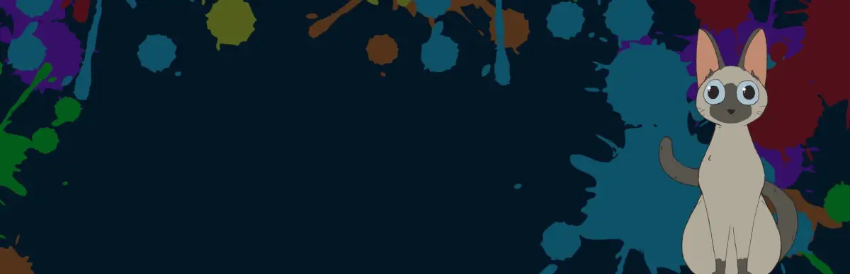 Scatch: The Painter Cat