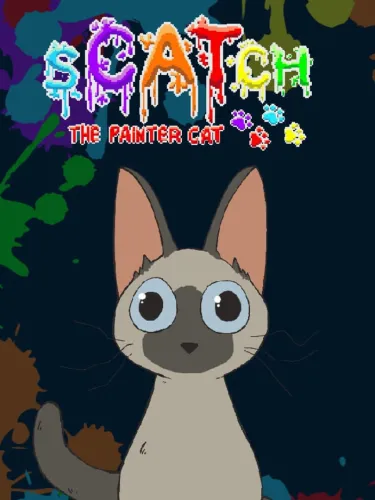 Portada de Scatch: The Painter Cat