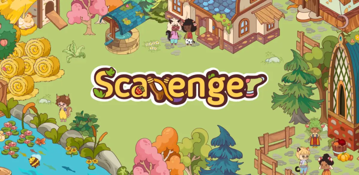 Portada de Scavenger