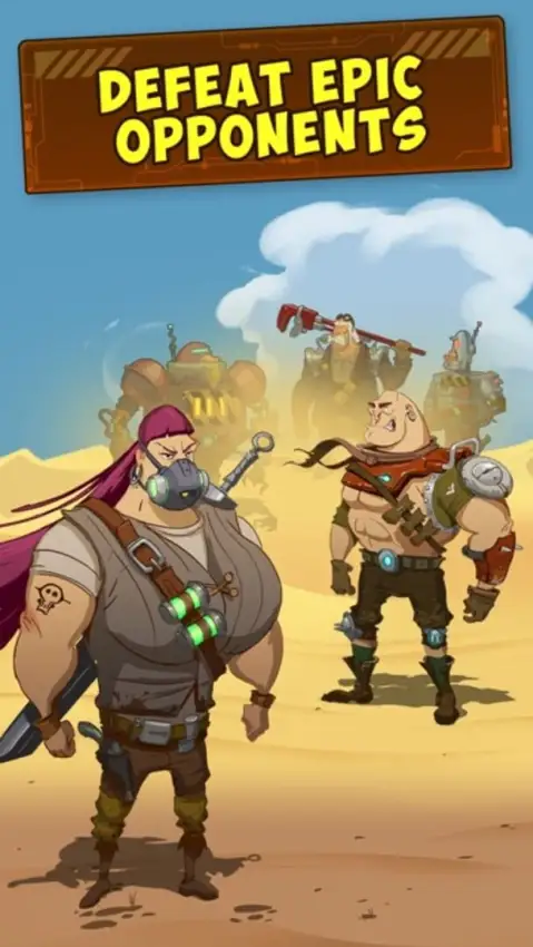 Portada de Scavenger Duels