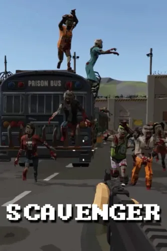 Portada de Scavenger