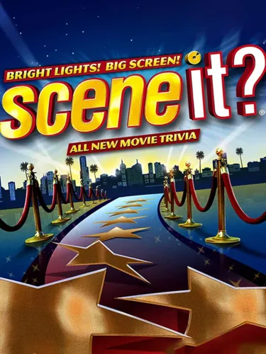 Portada de Scene It? Bright Lights! Big Screen!