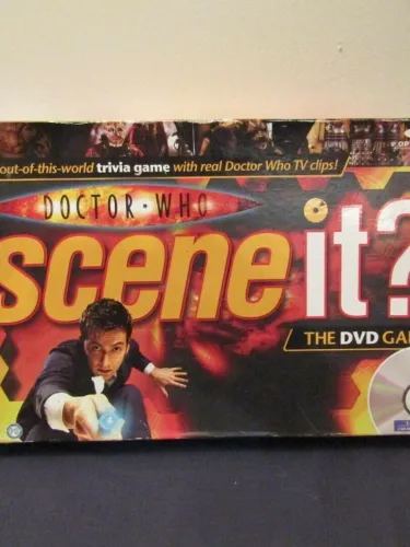 Portada de Scene It? Doctor Who