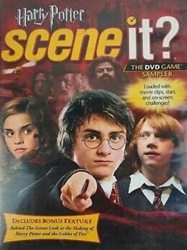 Portada de Scene It? Harry Potter