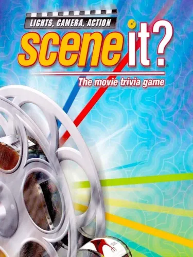 Portada de Scene It? Lights, Camera, Action