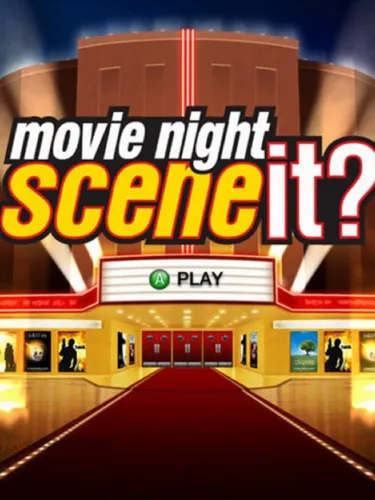 Portada de Scene It? Movie Night