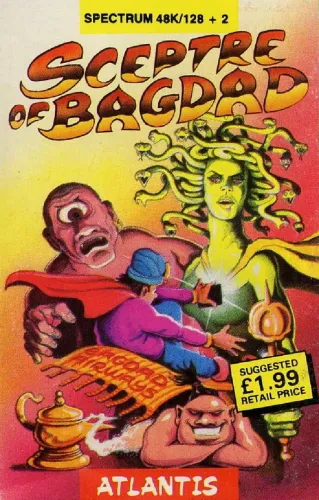 Portada de Sceptre of Bagdad