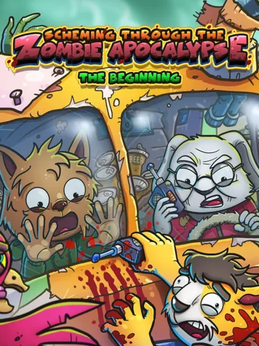 Portada de Scheming Through The Zombie Apocalypse: The Beginning