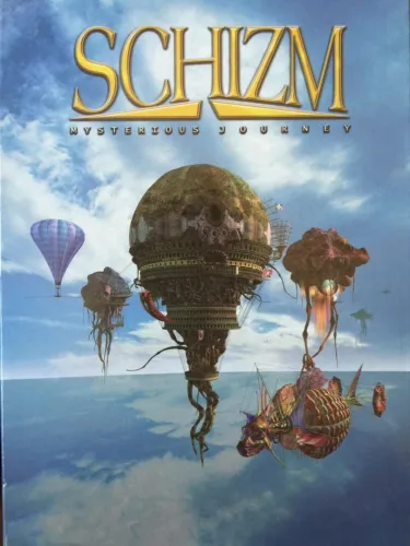 Portada de Schizm: Mysterious Journey