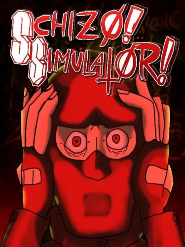 Portada de Schizo Simulator
