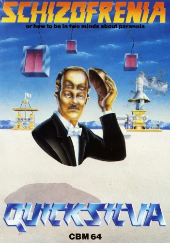 Portada de Schizofrenia