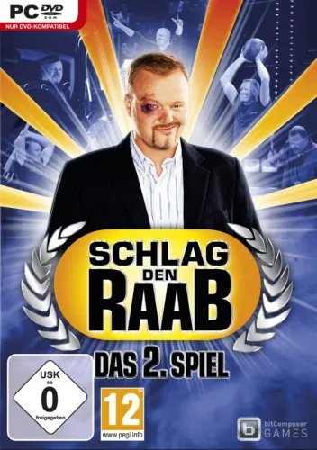 Portada de Schlag den Raab: Das 2. Spiel