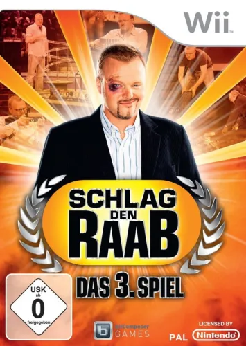 Portada de Schlag den Raab: Das 3. Spiel