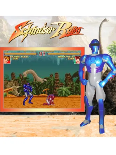 Portada de Schmeiser Robo