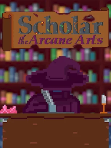 Portada de Scholar of the Arcane Arts