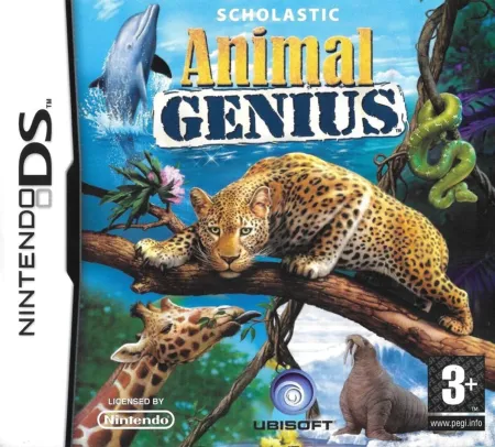 Portada de Scholastic Animal Genius