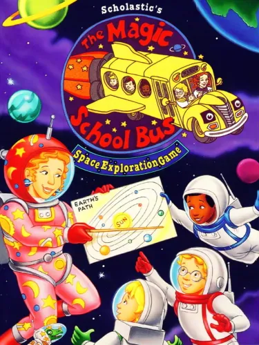 Portada de Scholastic’s The Magic School Bus: Space Exploration Game