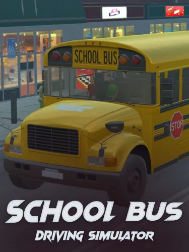 Portada de School Bus Driving Simulator