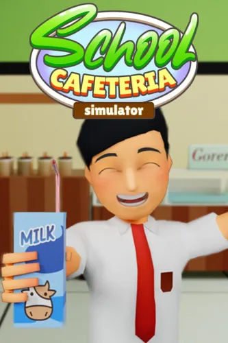 Portada de School Cafeteria Simulator