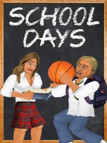 Portada de School Days