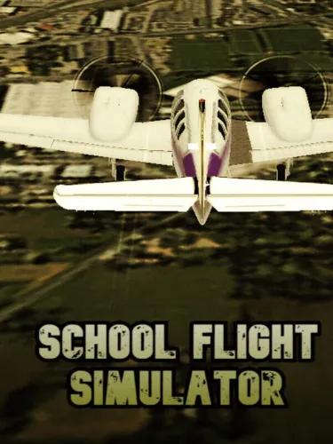Portada de School Flight Simulator