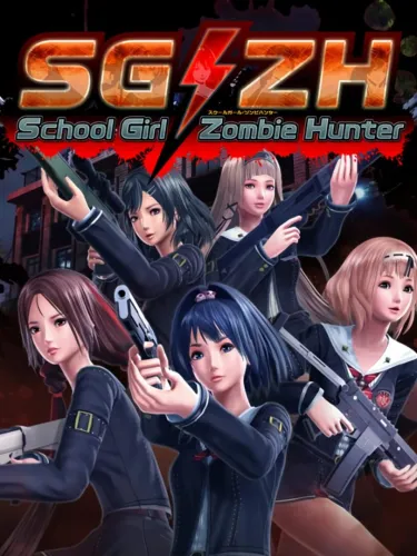 Portada de School Girl/Zombie Hunter