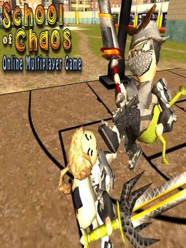 Portada de School of Chaos Online MMORPG