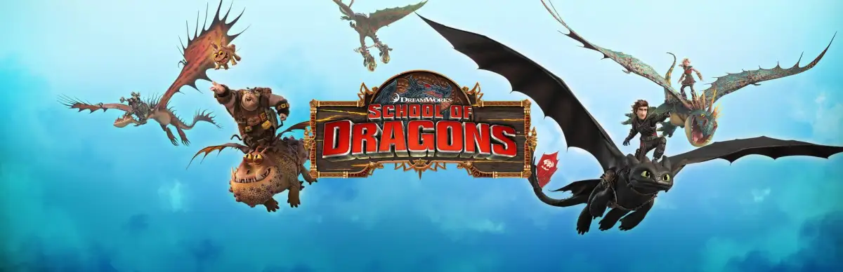 School of Dragons: How to Train Your Dragon