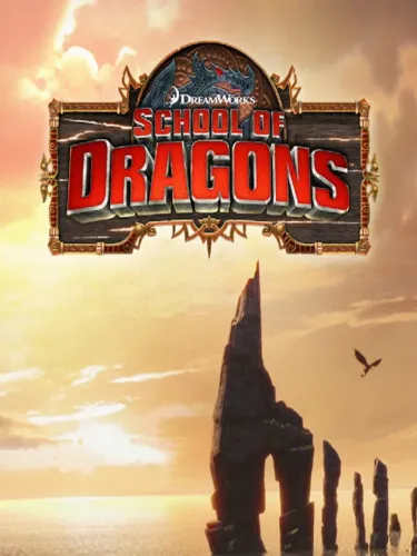 Portada de School of Dragons: How to Train Your Dragon