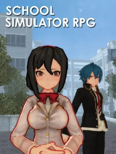 Portada de School Simulator RPG
