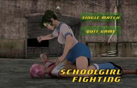 Portada de Schoolgirl Fighting