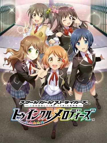 Portada de Schoolgirl Strikers: Twinkle Melodies