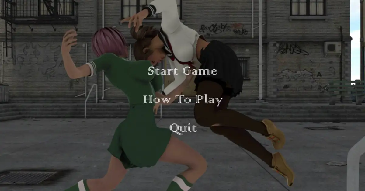 Schoolgirl Tournament Fighting