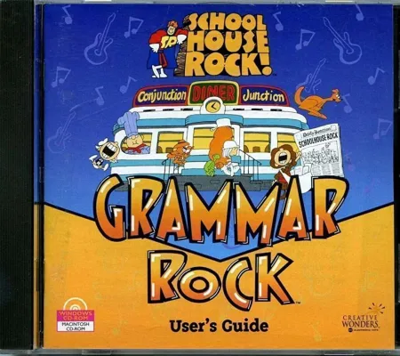 Portada de Schoolhouse Rock! Grammar Rock