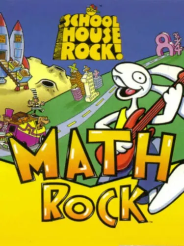 Portada de Schoolhouse Rock!: Math Rock