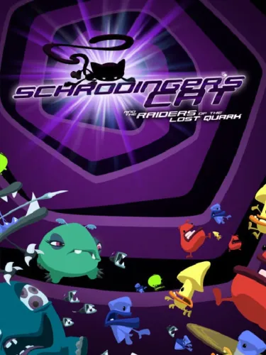 Portada de Schrödinger’s Cat and the Raiders of the Lost Quark