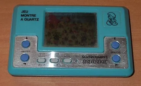 Portada de Schtroumpfs