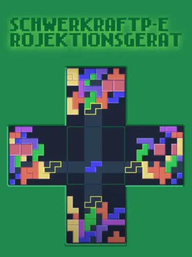 Portada de Schwerkraftprojektionsgerät