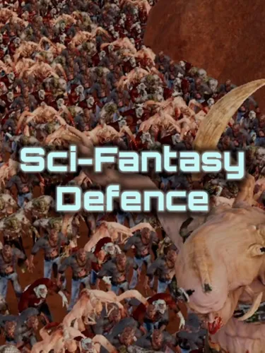 Portada de Sci-Fantasy Defence