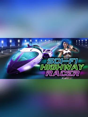 Portada de Sci-Fi Highway Racer