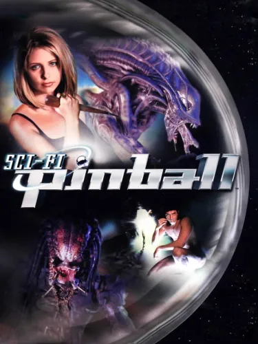 Portada de Sci-Fi Pinball