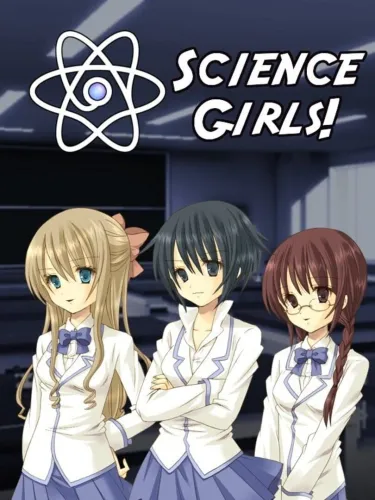 Portada de Science Girls