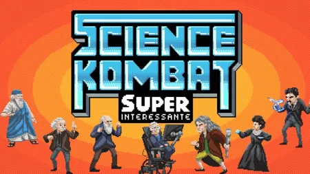 Portada de Science Kombat